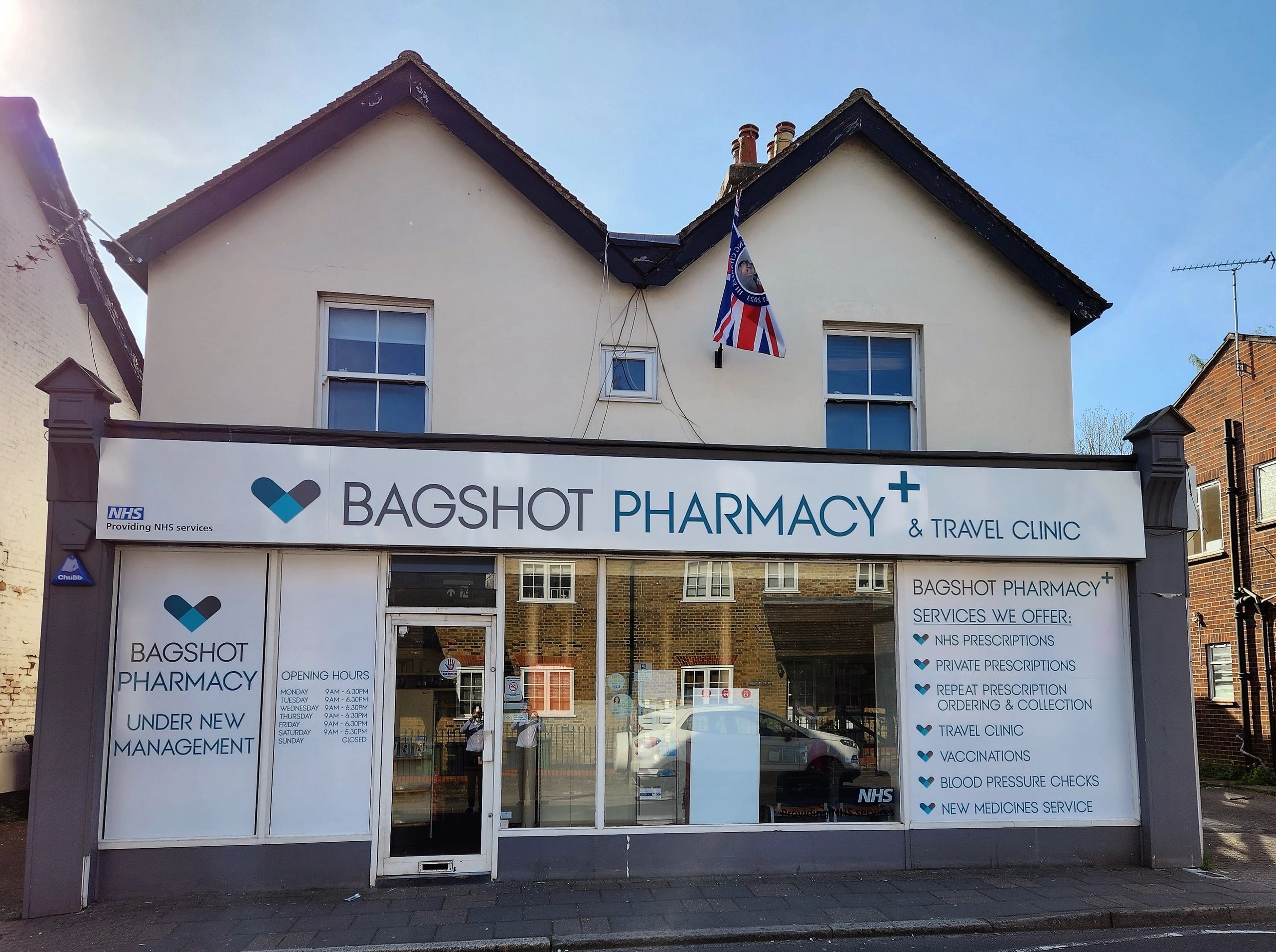 Bagshot Pharmacy & Travel Clinic